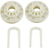 2 Pack Washer Basket Driven Hub Kit W10528947 Replacement for