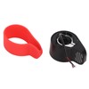 Electric Scooter Finger Button Brake Throttle with Silicone Cover for