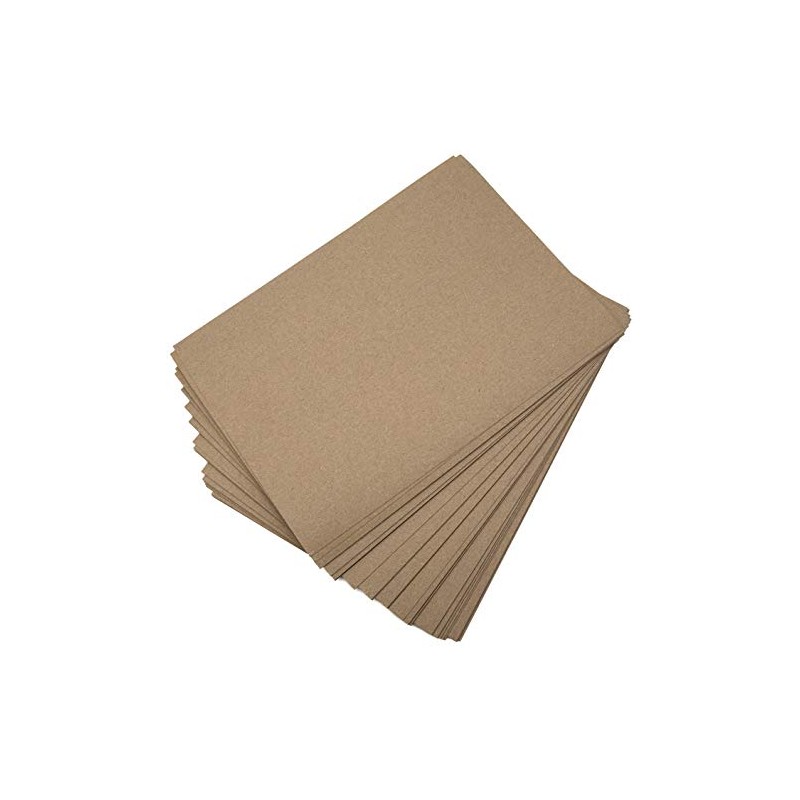 A4 Recycled Brown Kraft Paper 100gsm - 500 Sheets