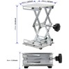 zoomto 8inch x8inch Lab Jack Scissor Stand Platform,200 x 200mm