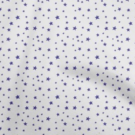oneOone Velvet Violet Fabric Stars Quilting Supplies Print Sewing Fabric by The Yard 58 Inch Wide