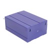 Drawer Storage Box 205x135x78mm Modular Stackable Plastic Parts Organizer with