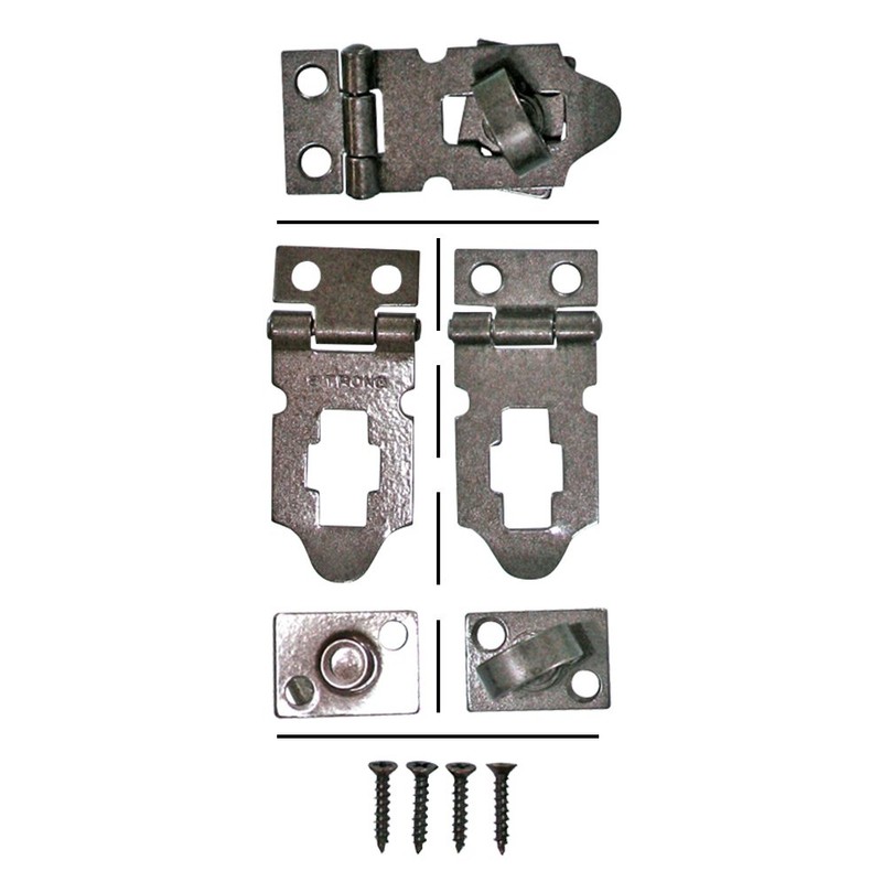 WAKI Brown 掛金 VD