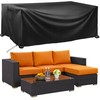 Bemece Garden Furniture Covers, Outdoor Furniture Covers Waterproof with Air