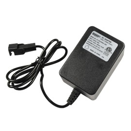 HQRP 12V AC Adapter 2-Prong Compatible with Model AD-1201000AU-1 GJE-AC41-322 Ktec KA12A120100044U KA12A120080035U KA12A120060035U, AC Adapter Transformer Power Supply Charger [ETL Listed]