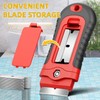 1 Pack Razor Scraper with 15 Extra , Scraper Tool
