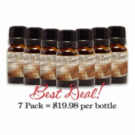 Herbal Dentist™ Tooth & Gum Oil (Extra Strength) • 100% Pure & Natural • Complete Oral Health Care (7 Pack)