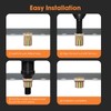 HANGLIFE Rivet Nut Assortment Kit (250 Pcs) - UNC SAE