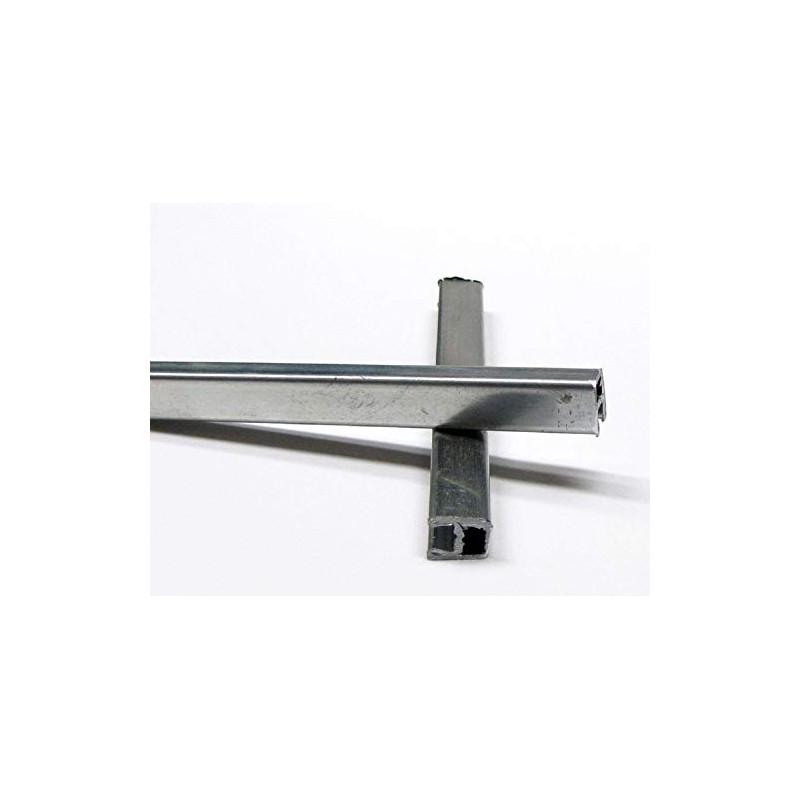 3/8" U Zinc Came for Stained Glass Framing | 9