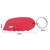 2pcs Mini Box Cutter Portable Mini Keychain Box Cutter with