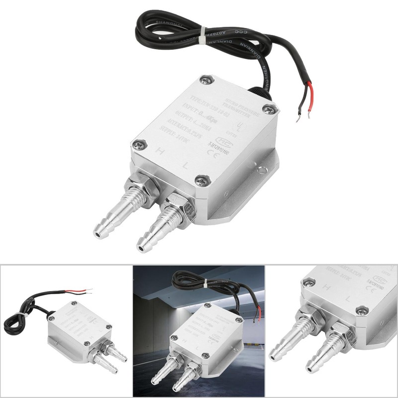 4-20mA Pressure Difference Transmitter Micro Pressure Differential Sensor(0~4Kpa)