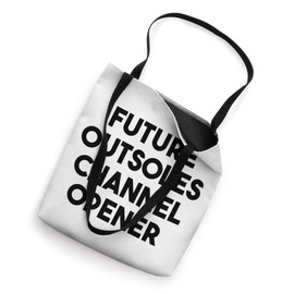 Future Outsoles Channel Opener Tote Bag