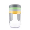 InnovaGoods - 3-in-1 Vegetable Spiral Slicer and Grater, Manual, with