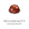 Hazelnut Coffee Pods, Medium Roast, Flavoured Coffee with Smooth Nutty