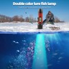 Portable Sonar Fish Finder Waterproof Wireless Depth Finder Ice Fish