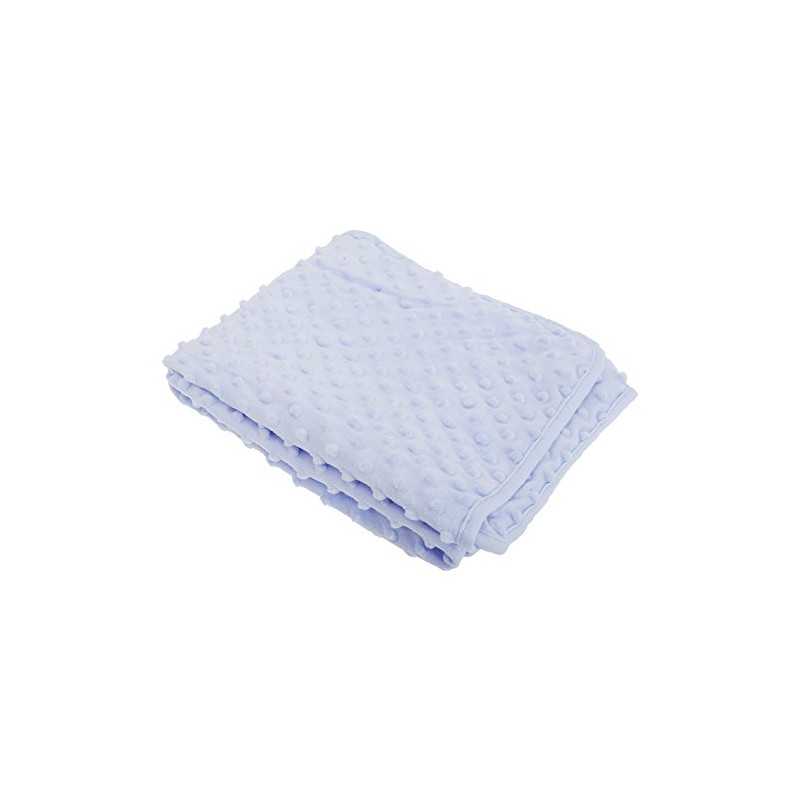 Baby Boys/Girls Bobble Texture Blanket (75cm x 90cm) (Blue)