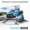 oditton USB C Hub, 9-in-1 USB C Adapter, Dual 4K