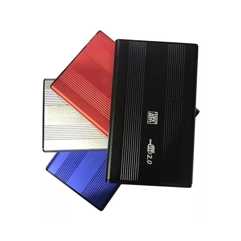 EGTMA Gabinete Case Disco Duro 2.5 Usb 2.0 A Ide