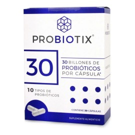 Probiotix | 3 Pack | 30 Billones De Probióticos | 90 Cáps. Sabor Sin Sabor