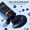 Roseblem Charcoal Blackhead Remover Mask, Peel Off Face Mask for