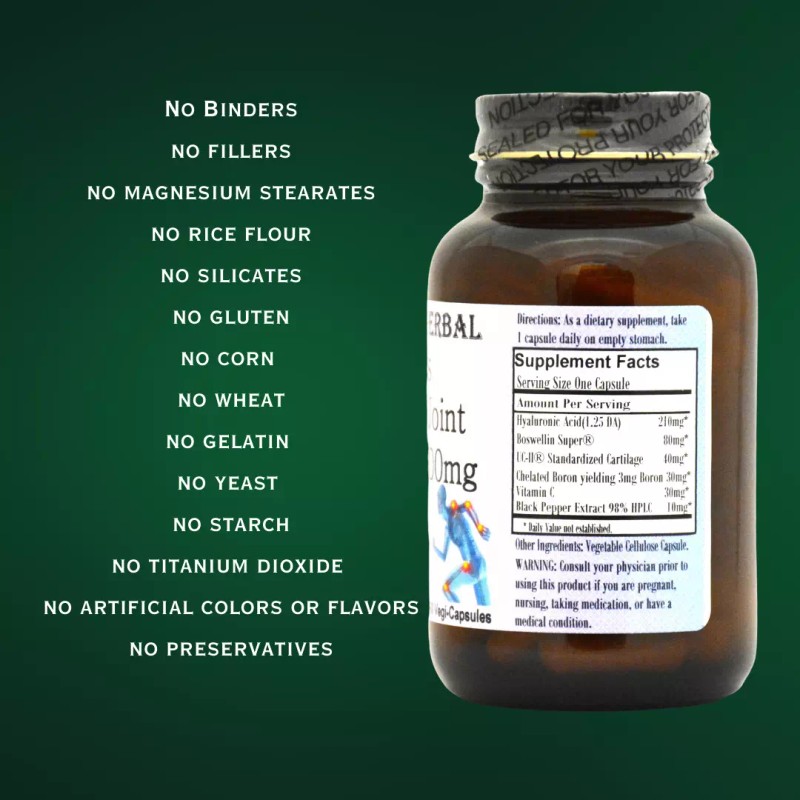 Barlowe's Herbal Elixirs ULTIMATE JOINT FORMULA - TWO MONTH SUPPLY,