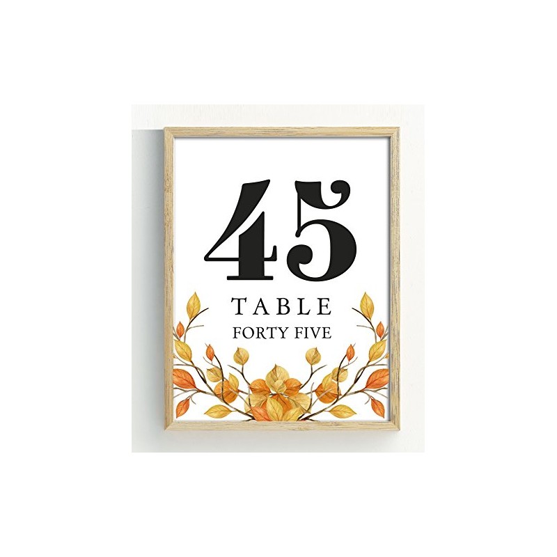 Darling Souvenir, otoño Tema 1 - 12 Tarjetas números Descenso