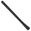 Motorcycle Short Antenna Mast 6 3/4in Long Screw in Rubber