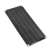 30W Solar Panel Kit Waterproof Polysilicon Multiple Interface Solar Panel