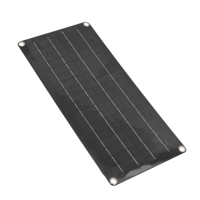 30W Solar Panel Kit Waterproof Polysilicon Multiple Interface Solar Panel