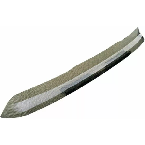 GT Styling Omnigard Bug Deflector Hood Shield-Clear; 75640C