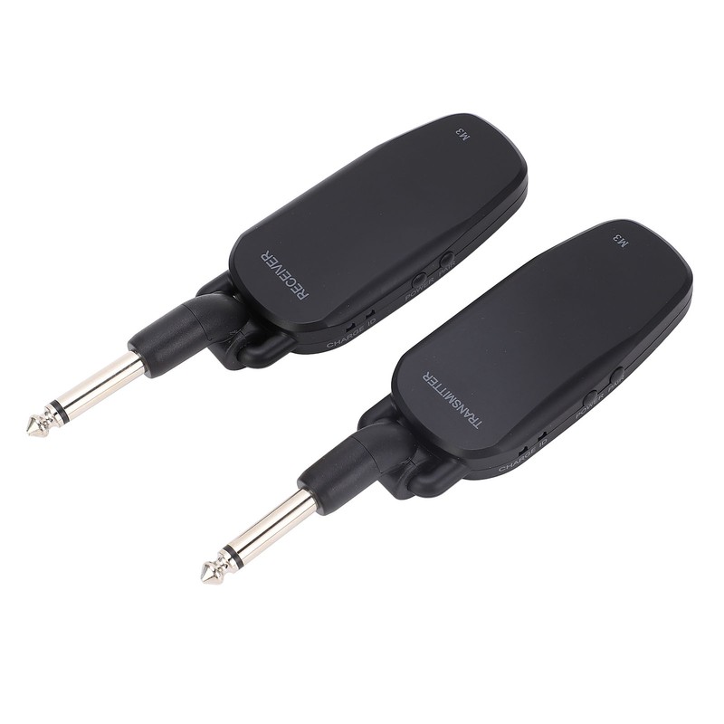 2.4G Wireless Guitar Audio System Transmitter Receiver Set for Electric