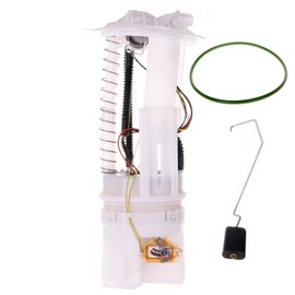 FIEPARTS Fuel Pump Assembly Replacement for 2005-2009 for Dodge Dakota 3.7L,2005-2007 for Dodge Dakota 4.7L,2006-2009 Mitsubishi Raider 3.7L,2006-2007 Mitsubishi Raider 4.7L, E7198M