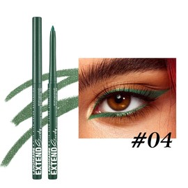 Kyannkara Liquid Eyeliner Colorful Matte Glitter Neon Eyeliner Pencil Pigmented Smudgeproof Long Last Gel Eye Liner Quick dry(L04)