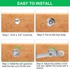 10 Pack Cabinet Lock with Keys, RV Storage Locks, 7/8”