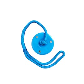 Dock-Well Kit, 14 Piece Docking System for One Boat Including Docklines & Inserts Installation Materials, Quick Dock Accessory, Alternative to Cleat Attachment, Marine Gift, Royal Blue, V1.0