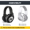 HTINDUSTRY Replacement Ear Pads Compatible with JBL Synchros E50, E50BT,