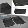 Floor Mats Compatible with Nissan Rogue 2014-2020 (No Rogue Sport
