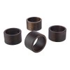 Artisan Street Set of 4 Napkin Rings