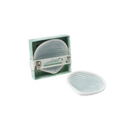 CGB Giftware Rock Pool Shell Trinket Dish | Home Accessory | Jewellery Earrings Rings Organiser | Gift Box | Gift For Home | Harbour House GB06838