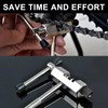 Bicycle Crank Removal Tool,Bottom Bracket Tool,Bottom Bracket Removal Tool,Bike Crank
