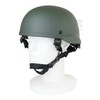 MICH2002 Type 4-Point Chin Strap Helmet OD with Ears