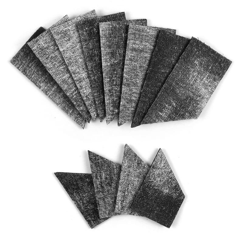 Billiard Set of 12 Pool Table Cushion Facings Rail Bumpers