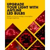 Antline T5 37 74 2721 PC74 PC37 LED Bulb Red,