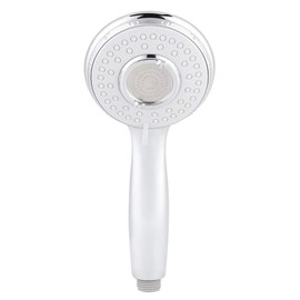 Handheld Shower Head, Lightweight Household High Pressure Shower Sprayer Bath Rain Shower Head Sprayer Bathroom Accessories Easy to Install(01)