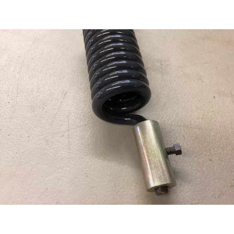 hydraulic Weld On Hydraulic Hose Saver Clamp Spring Keeper 5/8