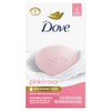 Dove Moisturizing Beauty Bar Pink 6 packs, 106g, 6 pcs / 도브 모이스처라이징 뷰티 바 핑크 6개입, 106g, 6개