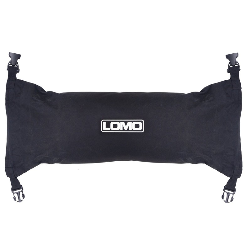 Lomo 12l Bike packing Cycling Double Ended Dry bag -Black