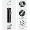 JULY HOME 2 Pack Gravity Electric Salt & Pepper Grinder