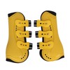 2Pcs Horse Tendon Boots Open Front Adjustable Breathable Horse Front