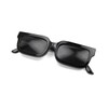 LONDON MOLE® Icy sunglasses | Cool rectangular shaped glasses |